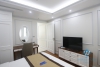 High floor luxury two bedrooms apartment for rent in city center, Hoan Kiem district, Ha Noi